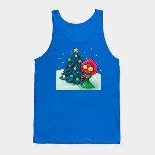 Flatwoods monster holiday Tank Top